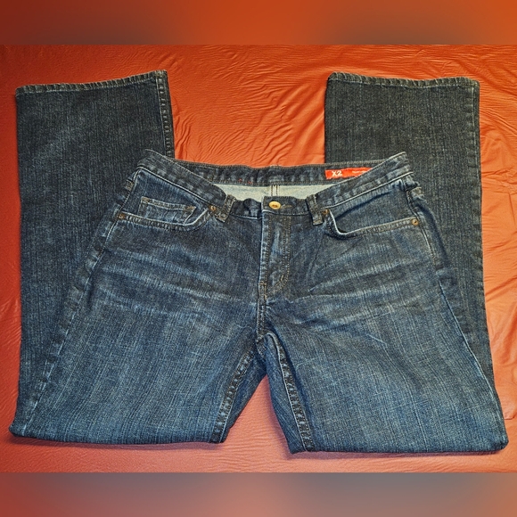 X2 Denim Laboratory Boot Cut Low Rise  sz28×28 Vintage Express E.U.C. - Picture 1 of 9